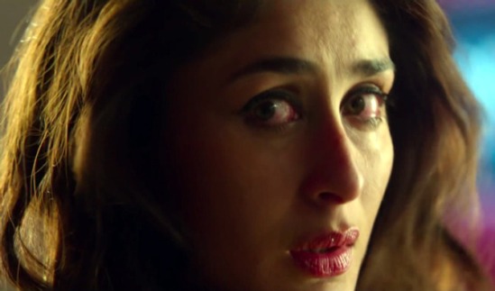Kareena Kapoor in Singham Returns Movie Still - Latest Photos New Pics Recent Images 2014
