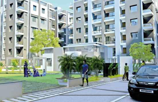 Laxmi Villa 2 Ahmedabad - 2 BHK  3 BHK Apartments at Naroda Ahmedabad by Laxmi Buildcon