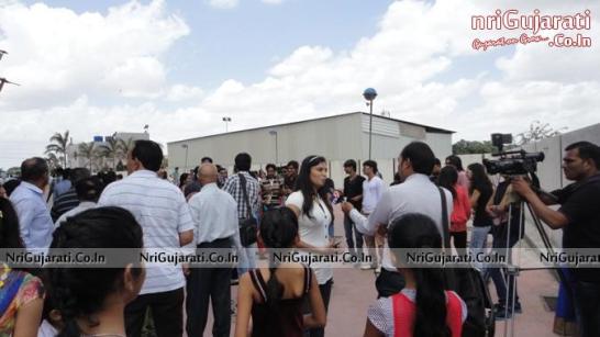 Press and Media at Cosmoplex Cinema Rajkot for Coverage of Gujarati Film 2014