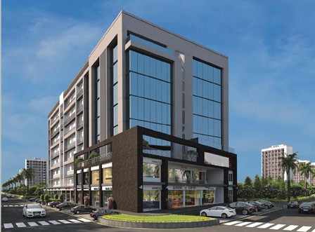 SYMMERS Business Park in Ahmedabad - Showrooms & Offices at Sarkhej Ahmedabad by Sim Developer