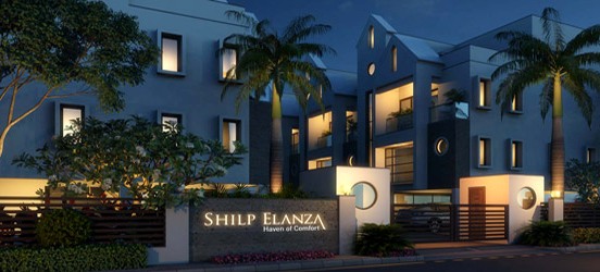 Shilp Elanza Ahmedabad - 4 BHK Independent Houses and Villas at Thaltej Bodakdev by Shilp Developers