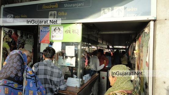 Shivranjani Ahmedabad BRTS Bus Station Pictures New Images