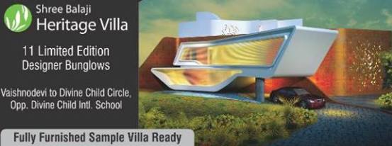 Shree Balaji Heritage Villa Ahmedabad
