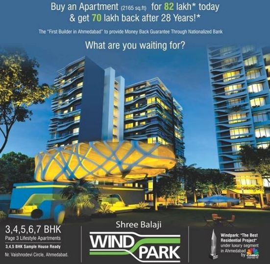 Shree Balaji Wind Park Ahmedabad
