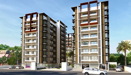 Shukan Heights Ahmedabad - 1 BHK  2 BHK Flats at Vastral by Ahmedabad Shukun Developers