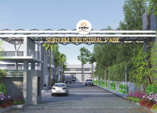 Suryam Industrial Park at Nikol Ahmedabad by Suryam Group