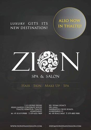 ZION Spa and Salon Ahmedabad - Beauty Services in Ahmedabad