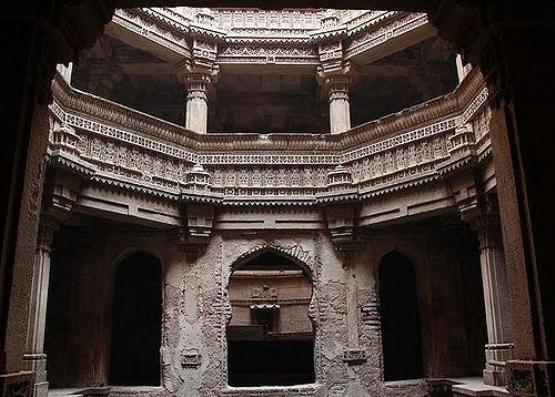 ADALAJ STEPWELL in Gandhinagar Gujarat Images Photos History