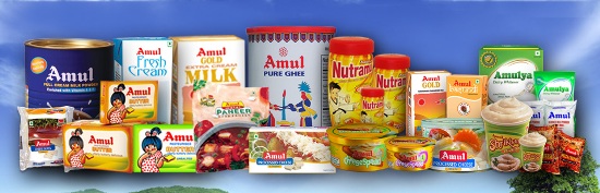 AMUL DAIRY ANAND Gujarat Products List of AMUL DAIRY ANAND