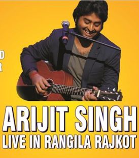 Arijit Singh in Rajkot
