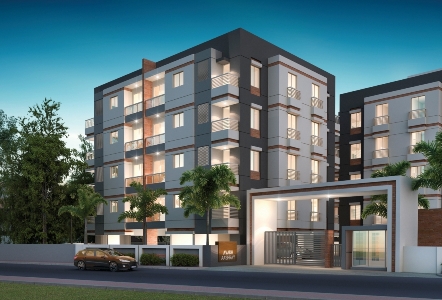 Avadh Aashray in Vadodara - 2 BHK Luxurious Flats at Vasna Road Vadodara by Avadh Infrastructure