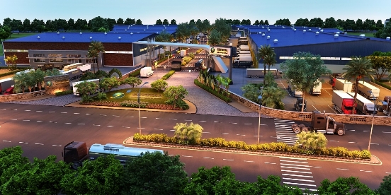 Crystal Indus and Logistics Park Ahmedabad
