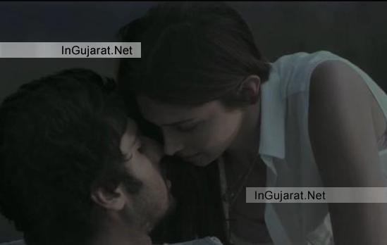 Deepika Padukone Kiss Arjun Kapoor Hot Photos in Finding Funny Bollywood Film 2014.JPG