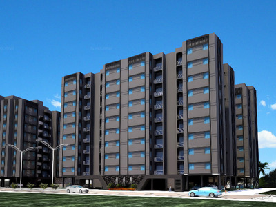 Fortune Skyline in Vadodara - 2 BHK  3 BHK Luxurious Apartments by Fortune Group
