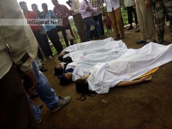 Four College Girls Died in Rajkot Latest August 2014 News