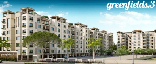 Greenfields 3 Vadodara - 2 BHK  3 BHK  4 BHK Branded Apartments by Fortune Lifespaces