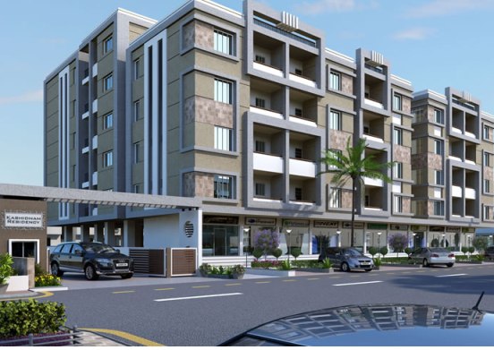 Kashidham Residency in Vadodara by Amar Group - 1 BHK & 2 BHK Flats  3 BHK Duplex  Shops