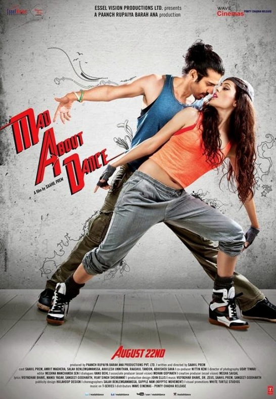 Mad About Dance Hindi Movie Release Date 2014