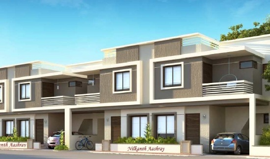 Nilkanth Aashray in Vadodara - 3 BHK Luxurious Bungalows at Koyli Nandesari Road Vadodara