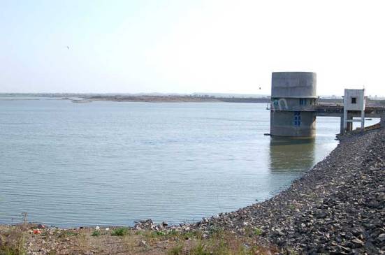 Nyari Dam Rajkot City