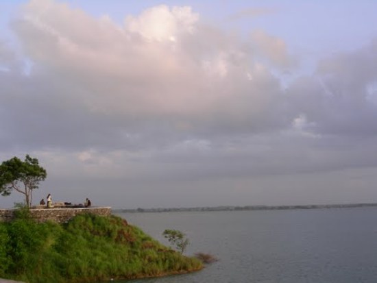 Nyari Dam in Rajkot Gujarat