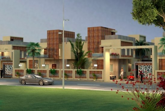 Radhe Residency in Vadodara 3 BHK  5 BHK Luxurious Villas at Gotri Vadodara