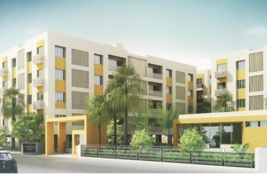 Rajeshwar Gold in Vadodara 2 BHK  3 BHK Flats at Harni Road Vadodara