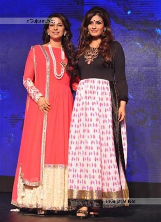 Raveena Tandon and Juhi Chawla at SONYPAL launch event