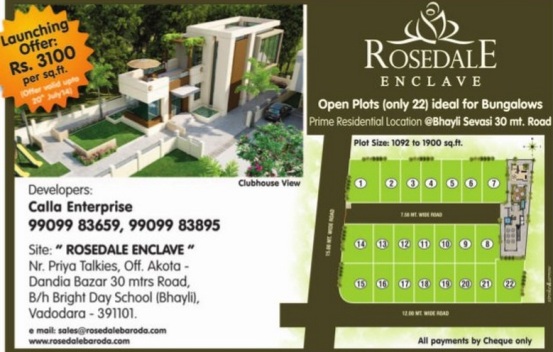 Rosedale Enclave Vadodara