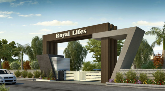 Royal Lifes in Vadodara - 3 BHK  4 BHK Duplex and Open Plots at Ajwa Nimeta Road Vadodara