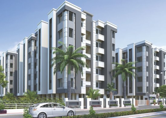 Satva Florence in Vadodara 1 BHK Luxurious Flats at Manjaipur Vadodara by Satva Group