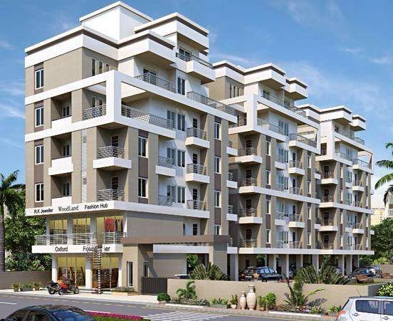 Shiv Kuber Heights in Vadodara - 2 BHK Flats  3 BHK Duplex Penthouse  Shops & Corporate Offices