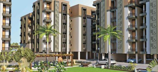 Shraddha Pioneer in Ahmedabad 1 BHK  2 BHK  3 BHK Luxurious Apartments & Shops by JBL Buildcon Co