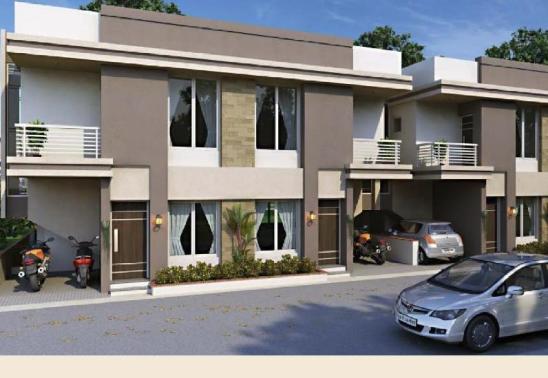 Tulsi Villa Vadodara - 3 BHK Luxurious Duplex at Atladra Padra Road Vadodara