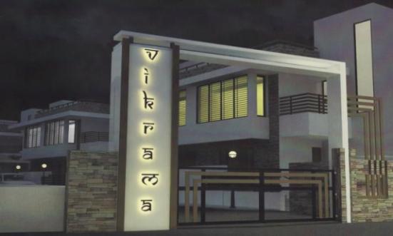 Vikrama Bungalows in Vadodara - 3 BHK  4 BHK Luxurious Duplex at Atladra Vadodara