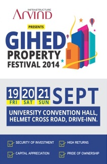 10th Edition GIHED Property Festival 2014