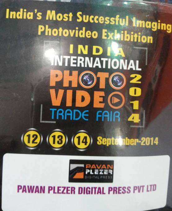 8th India International Photo Video Trade Fair 2014 in Ahmedabad on September