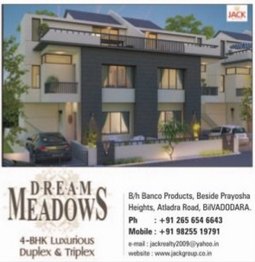 Dream Meadows in Vadodara by Jack Group