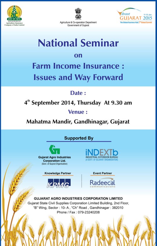 National Seminar on Farm Income Insurance on 4th September 2014.jpg