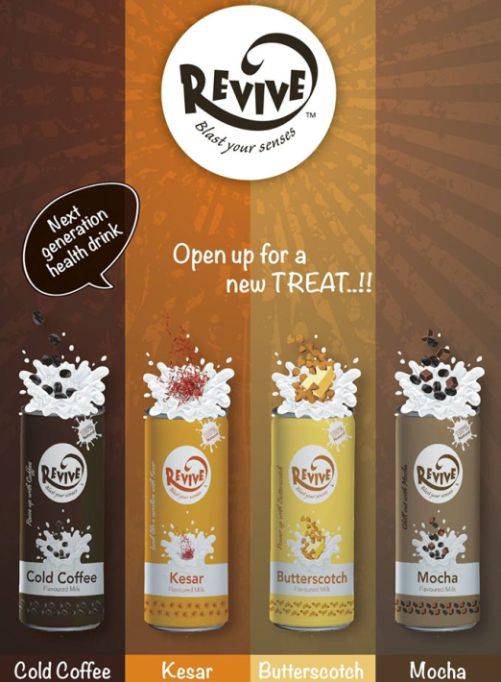 Revive Flavoured Milk in Rajkot - Different Type of Milk Flavors in Rajkot