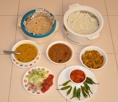 Santoshi Food and Caterers at Satellite Ahmedabad