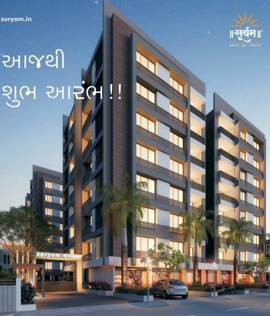Suryam Grace in Ahmedabad by Suryam Group