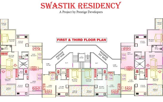 Swastik Residency in Vadodara