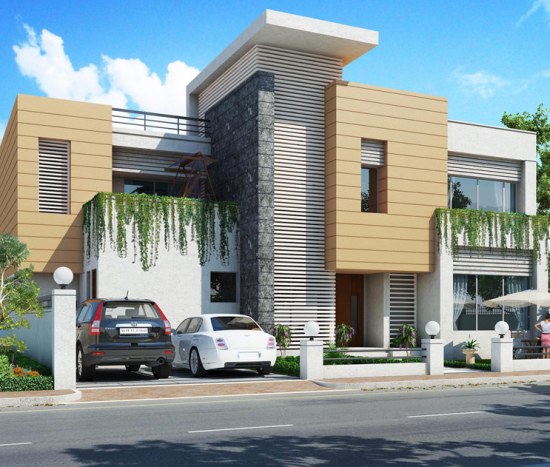 The North Park in Ahmedabad by Shantigram Adani Group