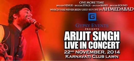 Arijit Singh Live in Concert in Ahmedabad