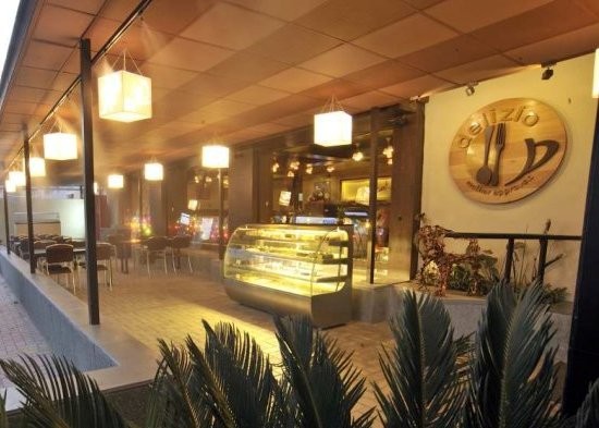 Delizio Restaurant  Cafe at Prahladnagar Road Ahmedabad