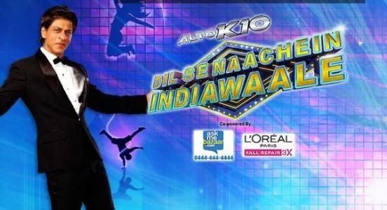 Dil Se Naachein Indiawaale - Sharukh Khan's Dance Reality Show 2014 on Zee TV.jpg