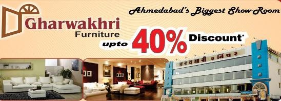 Gharwakhri Furniture in Ahmedabad