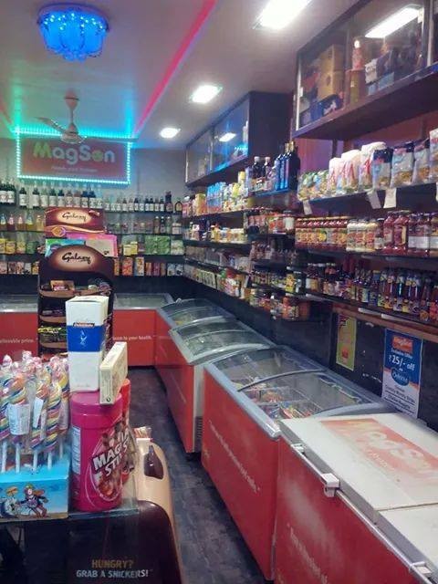 Magson Fresh and Frozen International Premium Food Products Shop in Rajkot at Amin Marg