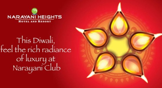 Narayani Heights Hotel & Resort in Gandhinagar